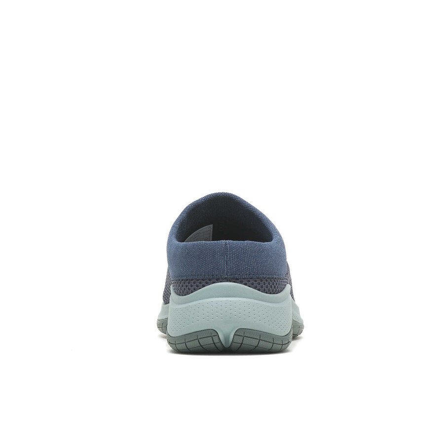 kobiety - encore breeze 5 - slip ons granatowe