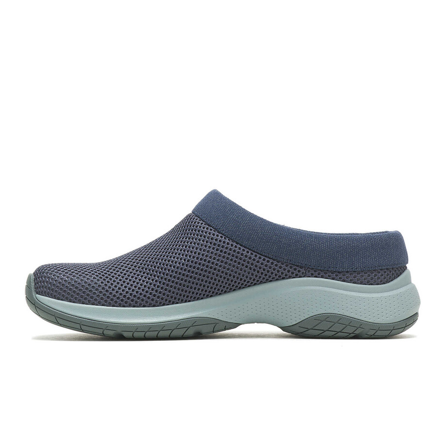 kobiety - encore breeze 5 - slip ons granatowe