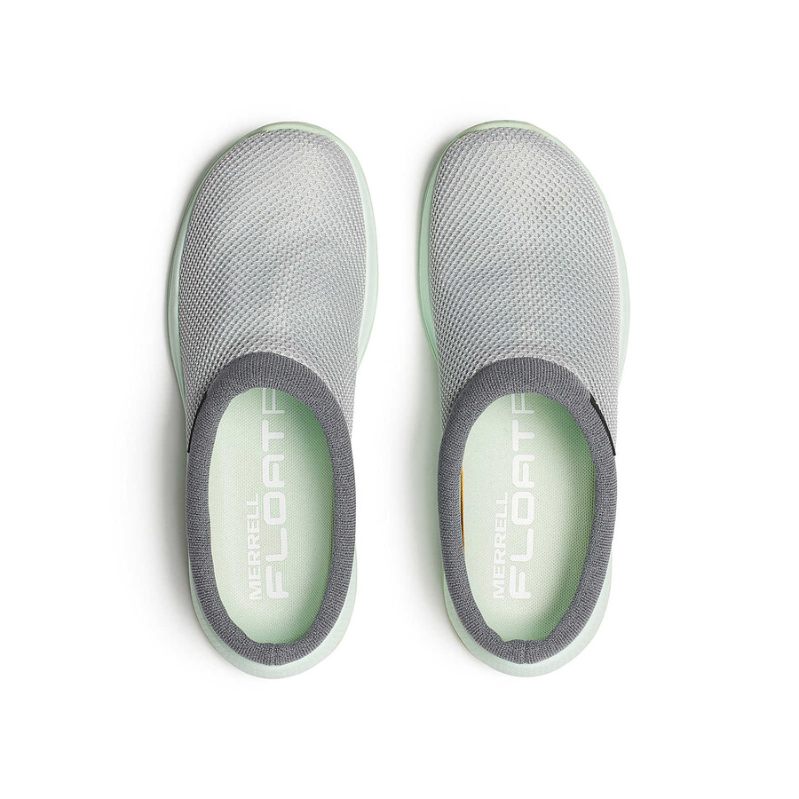 kobiety - encore breeze 5 - półbuty wsuwane pigeonceladon
