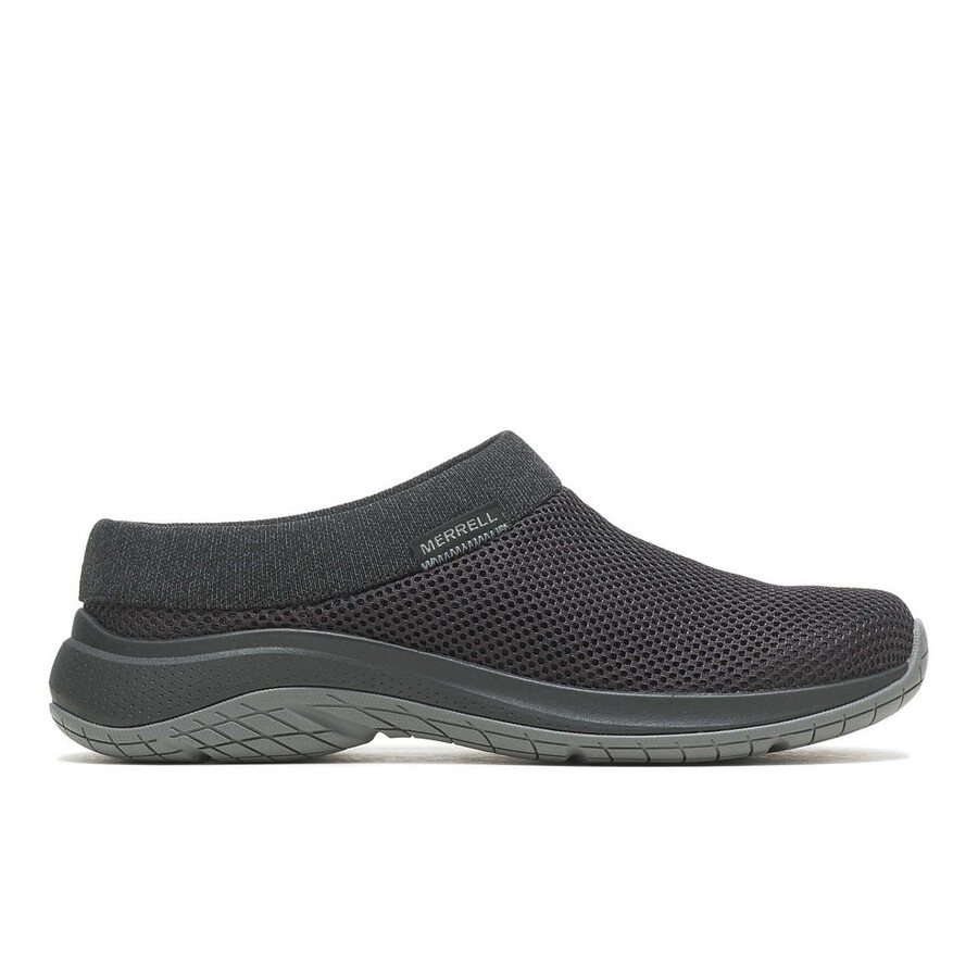 kobiety - encore breeze 5 wide width - slip ons black