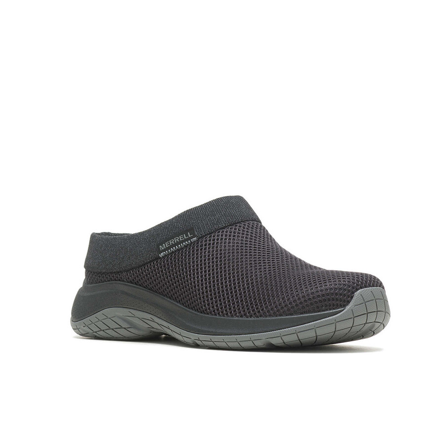 kobiety - encore breeze 5 wide width - slip ons black