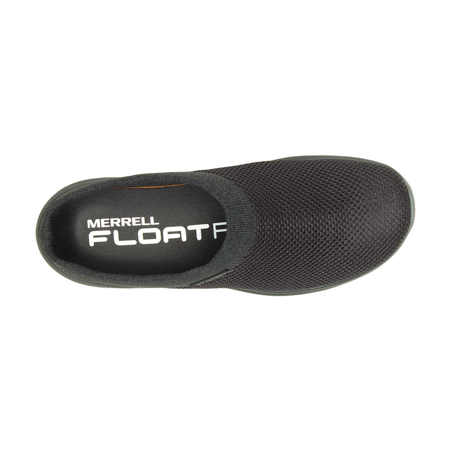 kobiety - encore breeze 5 wide width - slip ons black