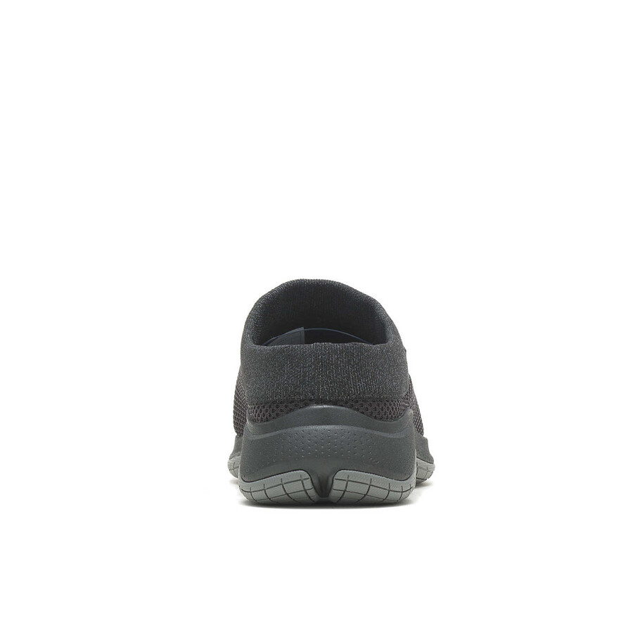 kobiety - encore breeze 5 wide width - slip ons black