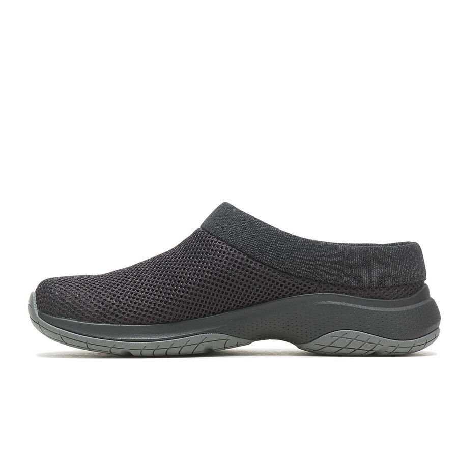 kobiety - encore breeze 5 wide width - slip ons black