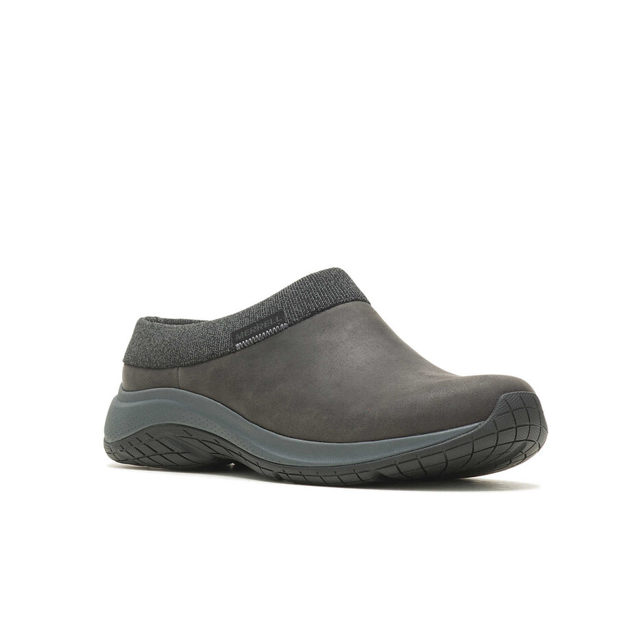 kobiety - encore nova 5 wide width - slip ons black
