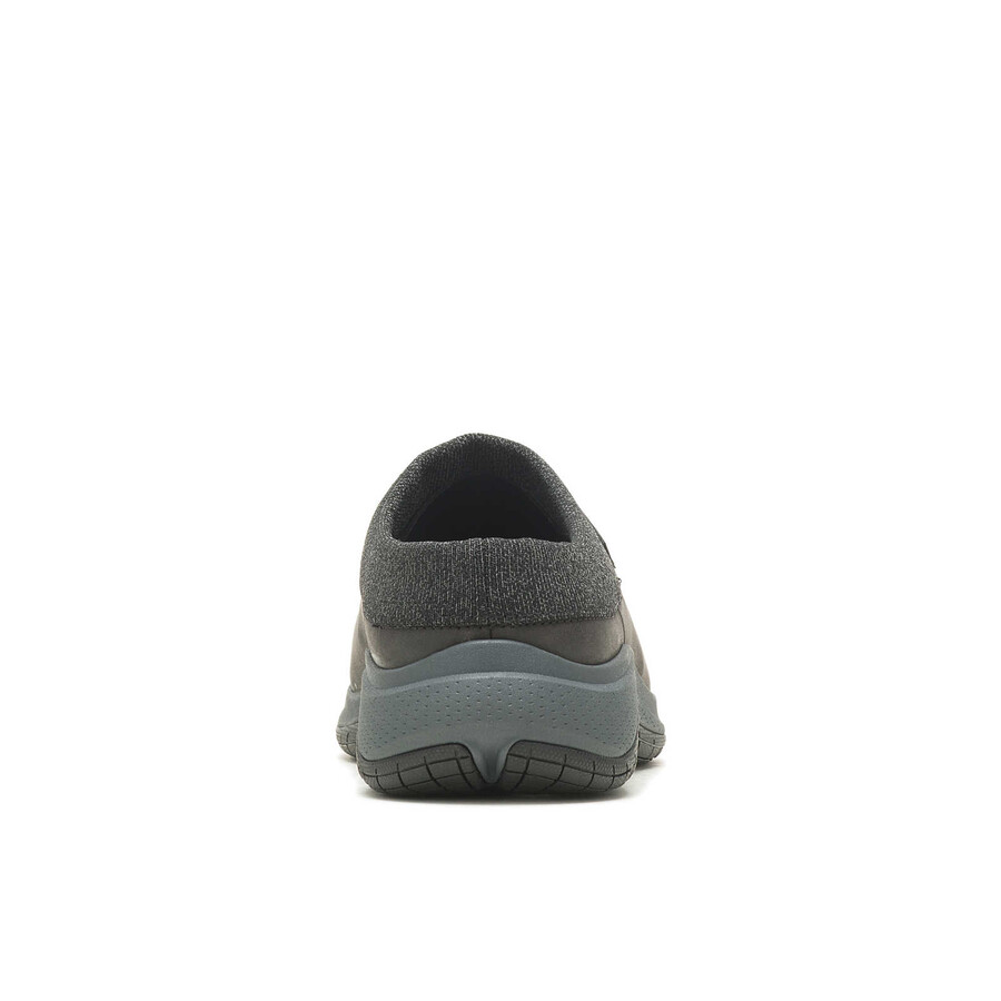 kobiety - encore nova 5 wide width - slip ons black