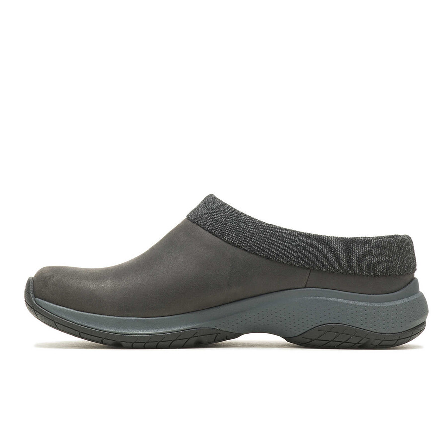 kobiety - encore nova 5 wide width - slip ons black