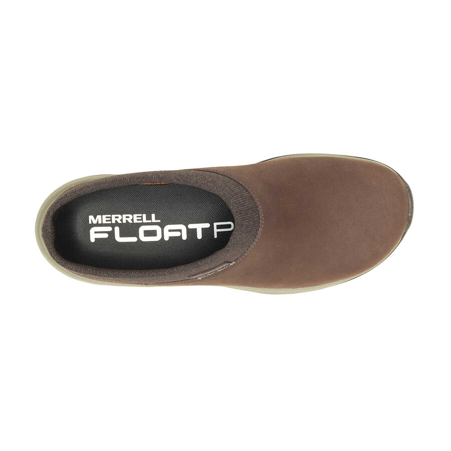 kobiety - encore nova 5 wide width - slip ons espresso