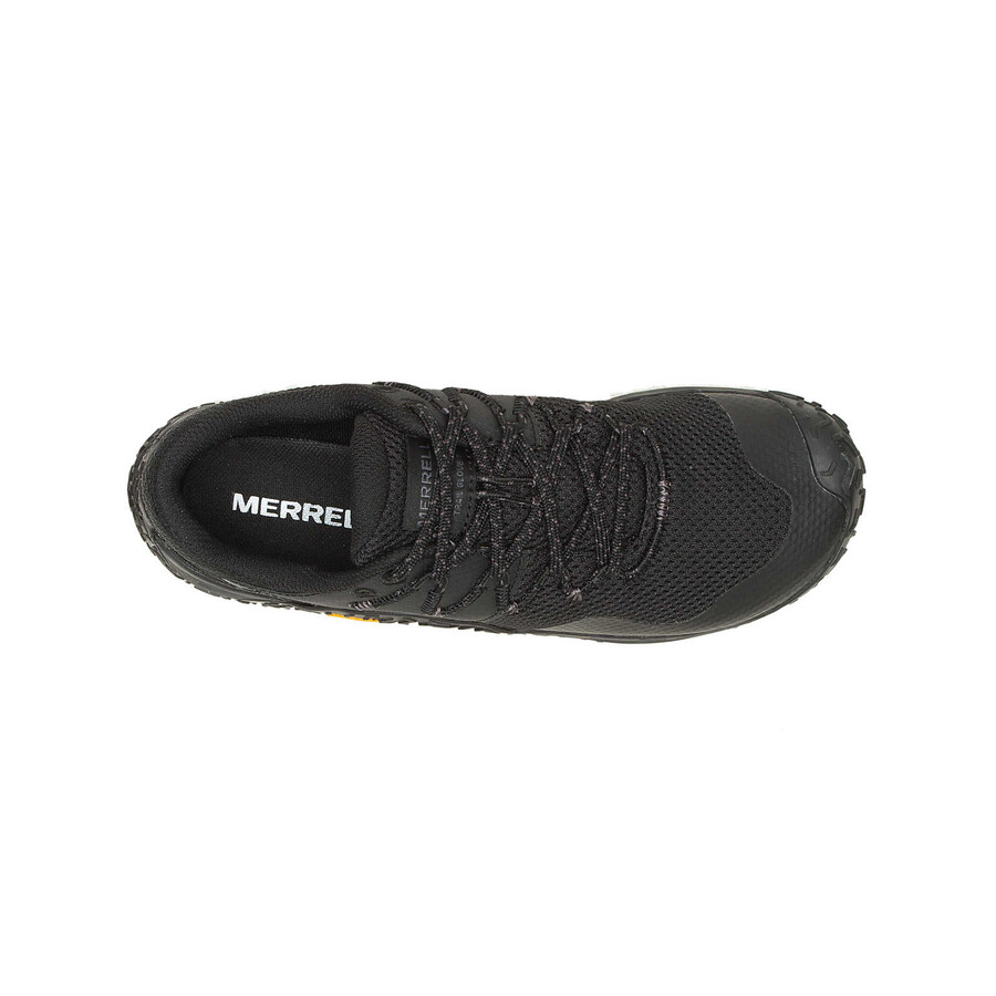 damskie rękawiczki trailowe 7 barefoot shoes w kolorze czarnymczarnym