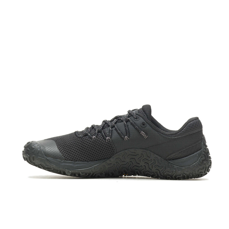 damskie rękawiczki trailowe 7 barefoot shoes w kolorze czarnymczarnym