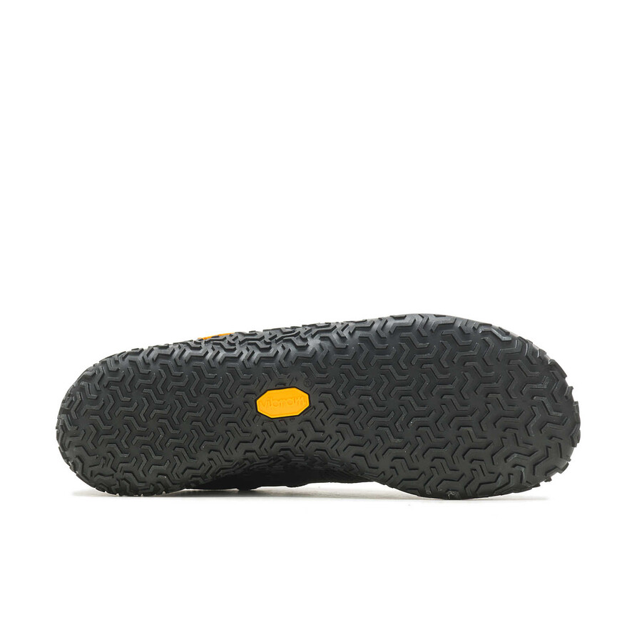 damskie rękawiczki trailowe 7 barefoot shoes w kolorze czarnymczarnym