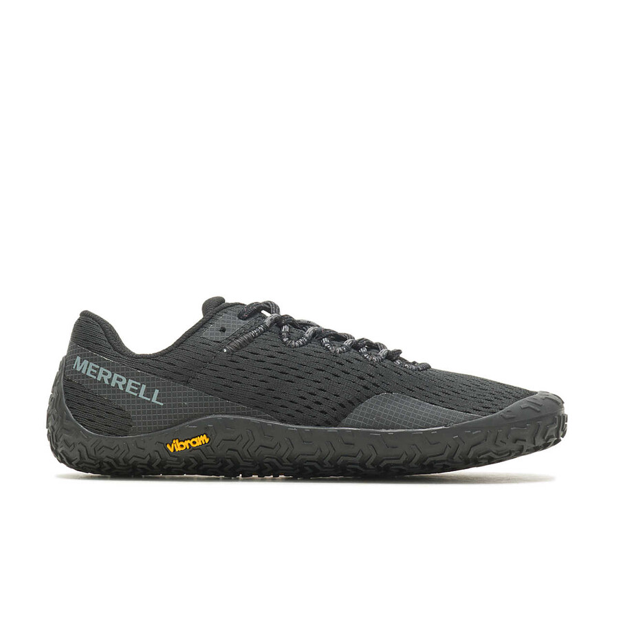 damskie buty vapor glove 6 barefoot w kolorze czarnym