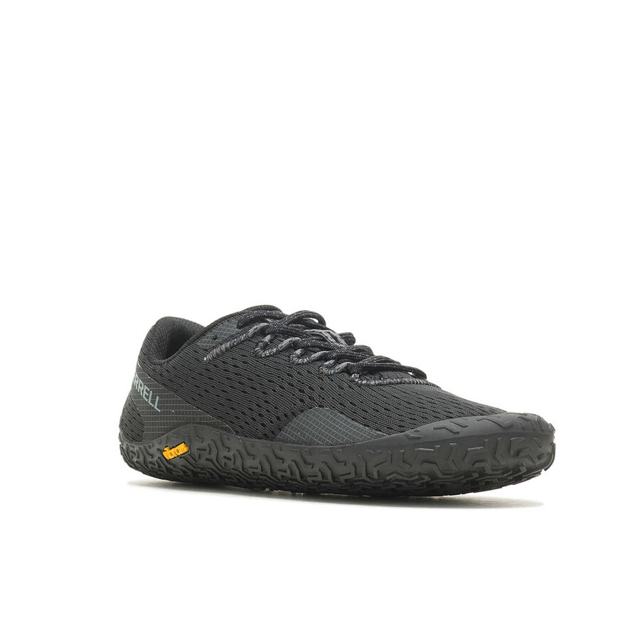 damskie buty vapor glove 6 barefoot w kolorze czarnym
