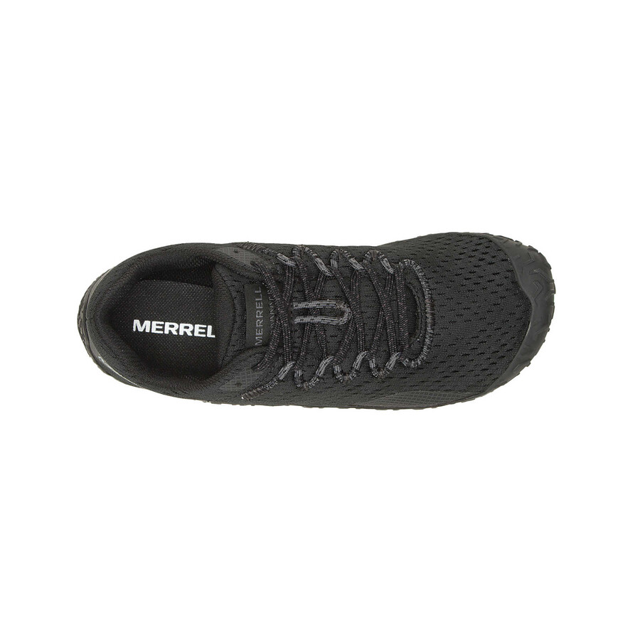 damskie buty vapor glove 6 barefoot w kolorze czarnym
