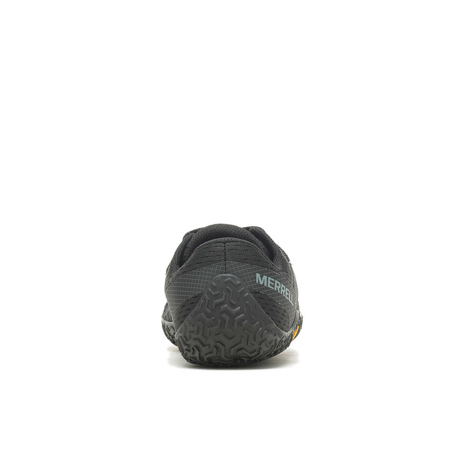 damskie buty vapor glove 6 barefoot w kolorze czarnym