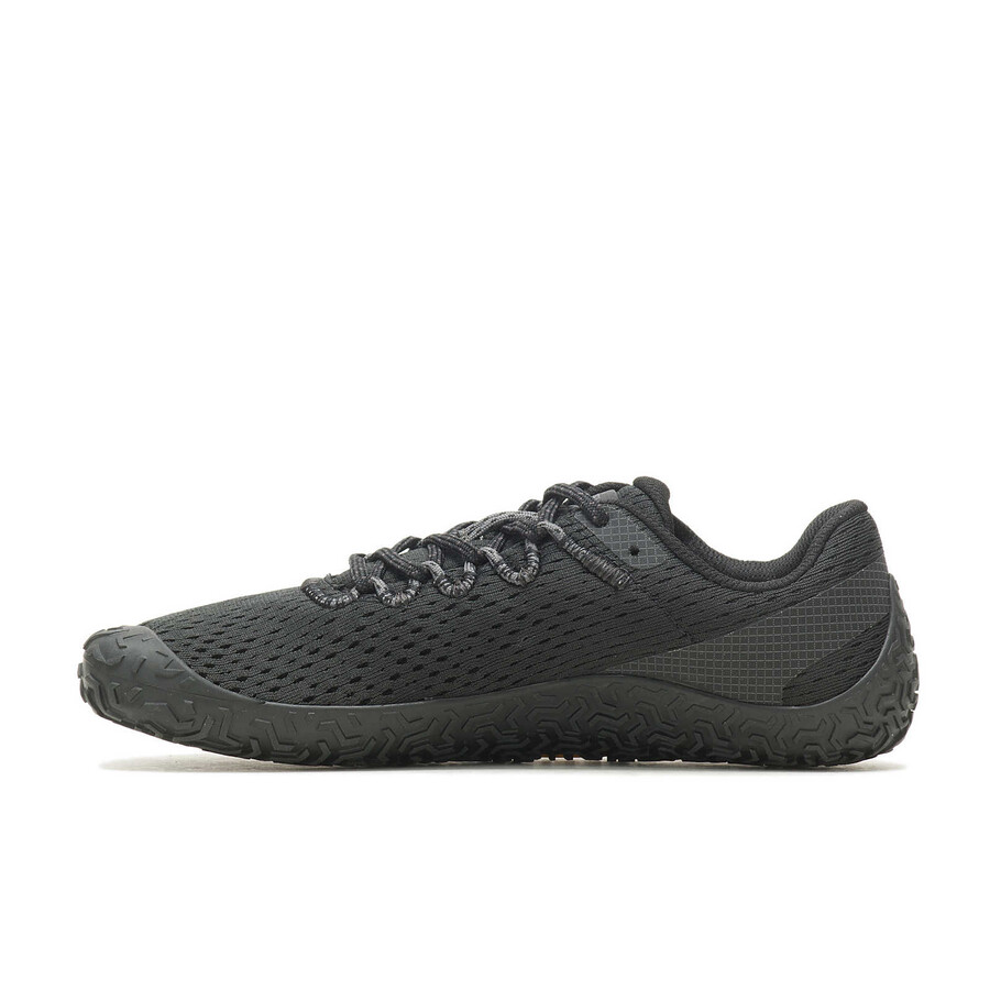 damskie buty vapor glove 6 barefoot w kolorze czarnym