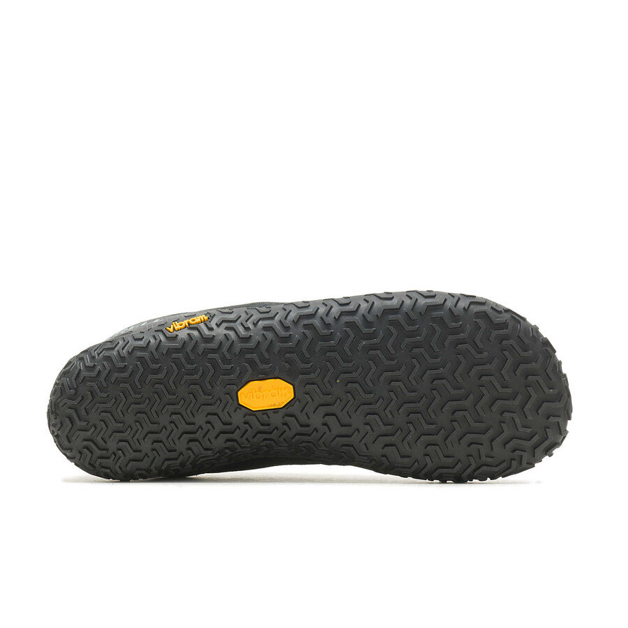 damskie buty vapor glove 6 barefoot w kolorze czarnym