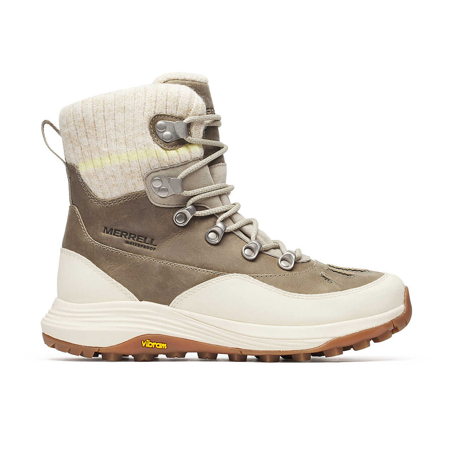 damskie zimowe buty trekkingowe siren 4 thermo mid zip wodoodporne diorite