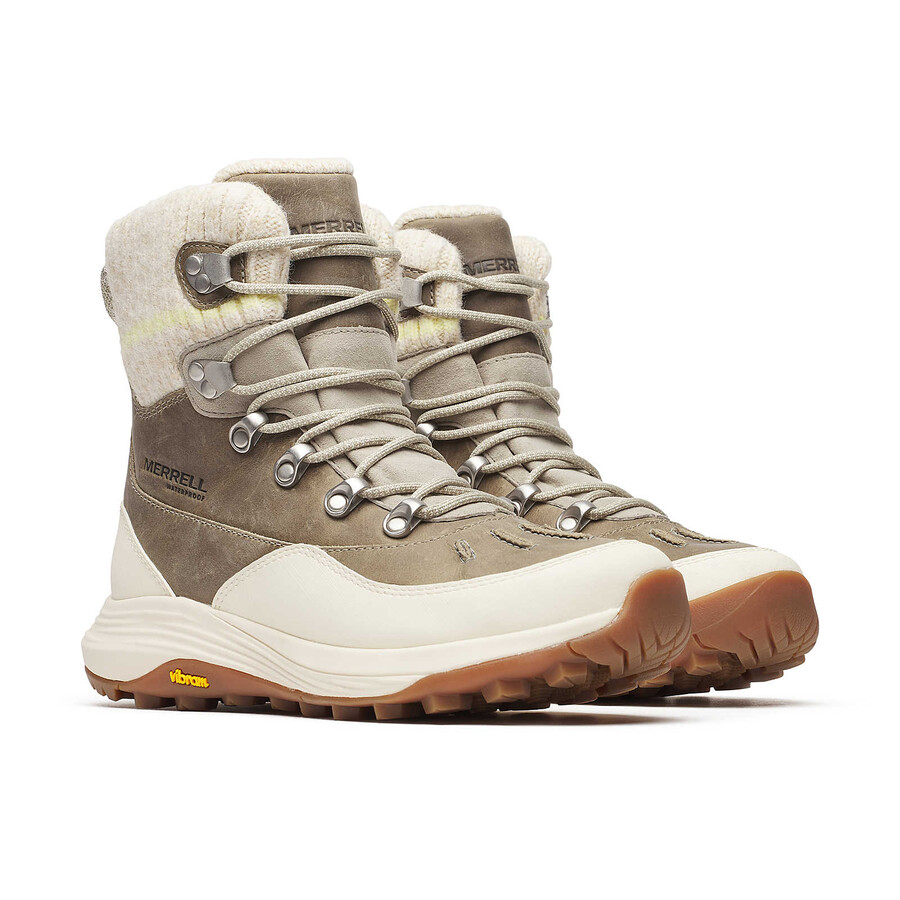 damskie zimowe buty trekkingowe siren 4 thermo mid zip wodoodporne diorite