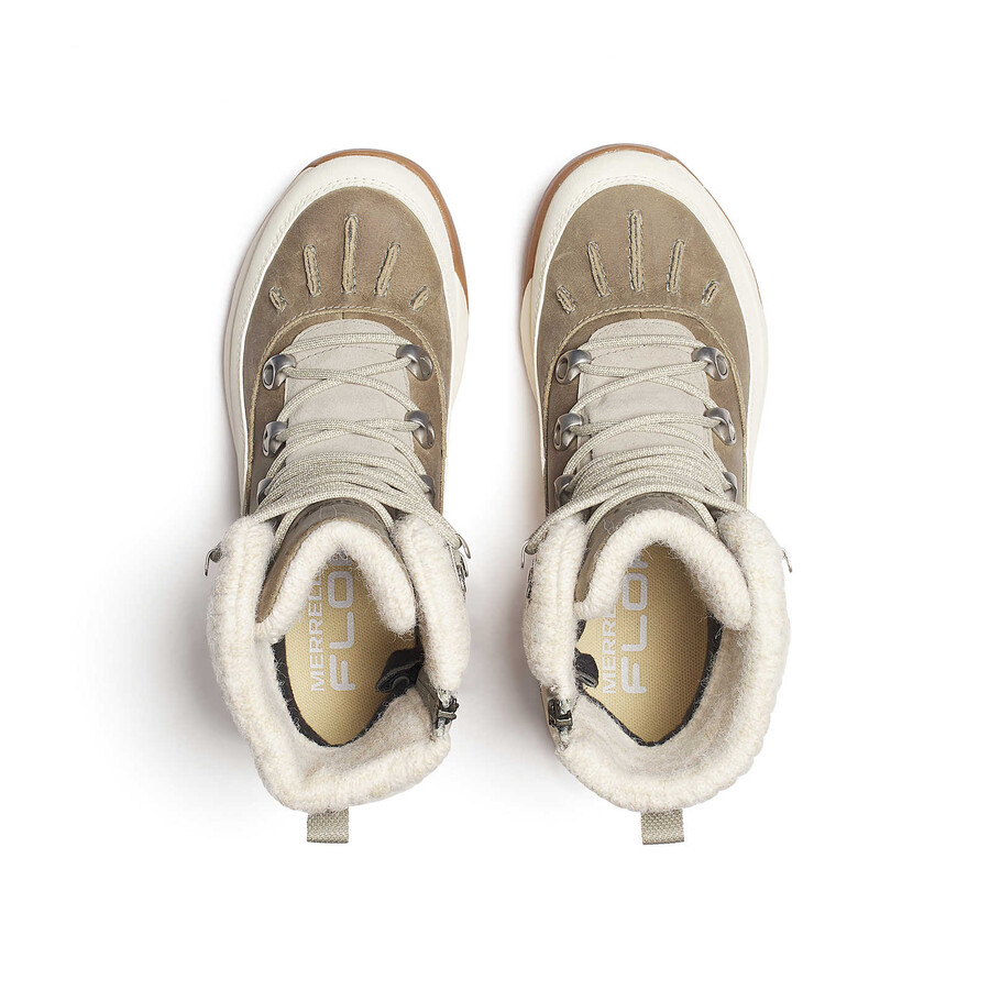 damskie zimowe buty trekkingowe siren 4 thermo mid zip wodoodporne diorite