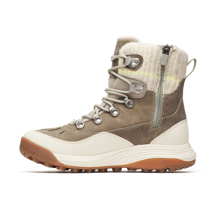 damskie zimowe buty trekkingowe siren 4 thermo mid zip wodoodporne diorite