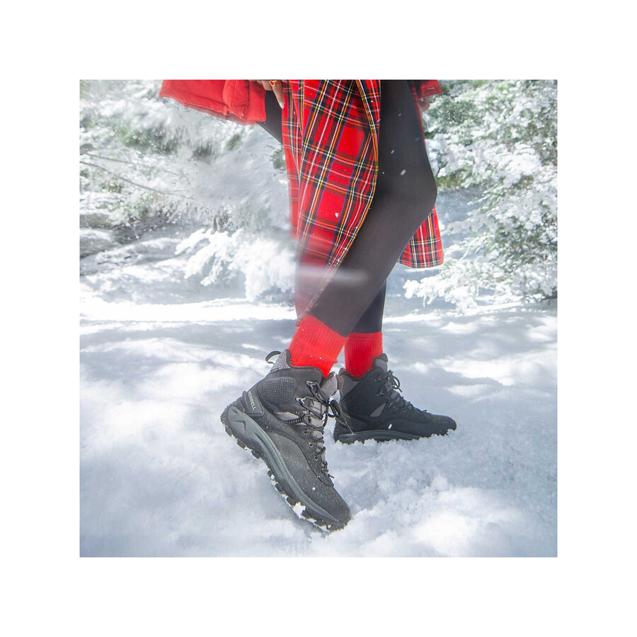 kobiety - thermo kiruna 2 tall wodoodporne - buty falcon