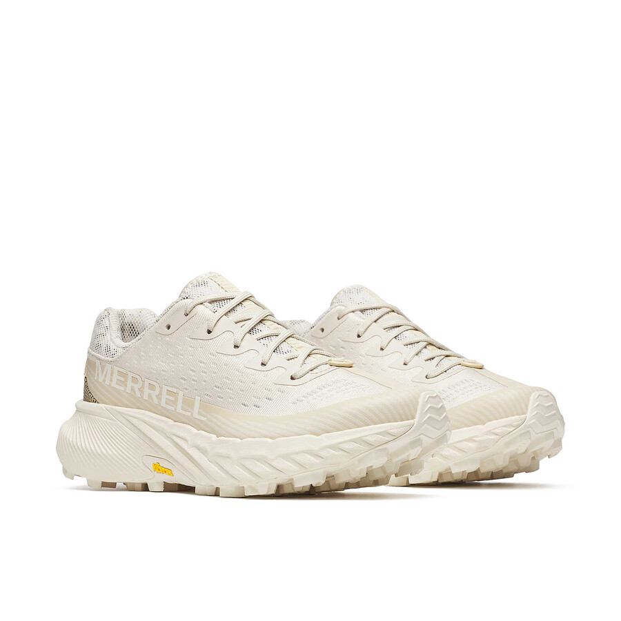 damskie buty do biegania w terenie agility peak 5 w kolorze skorupki jajka