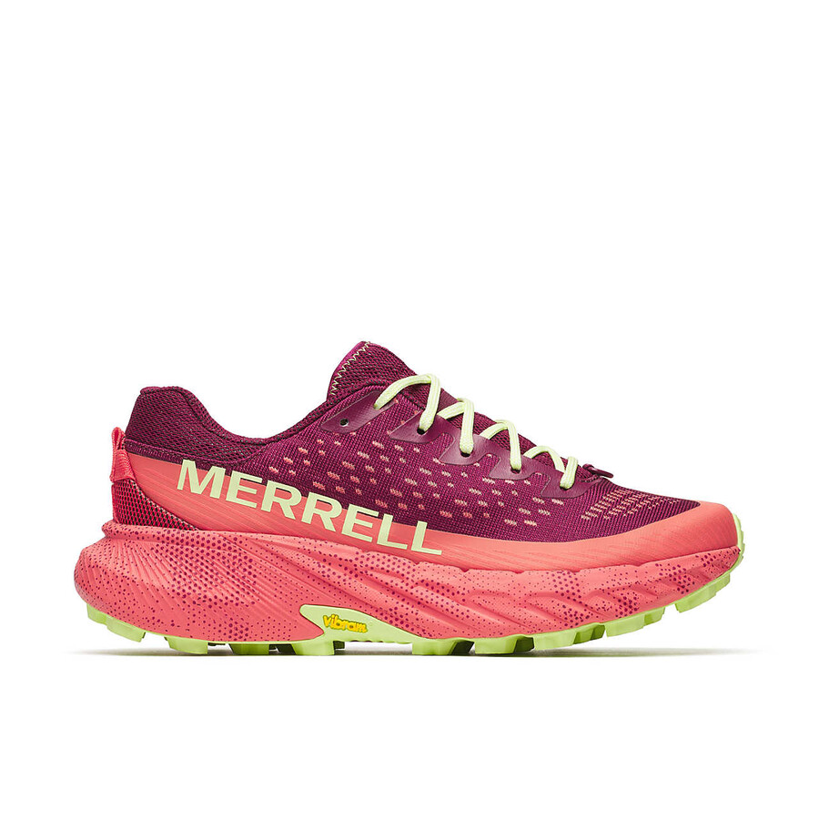 damskie buty do biegania w terenie agility peak 5 mtl crimsonblossom