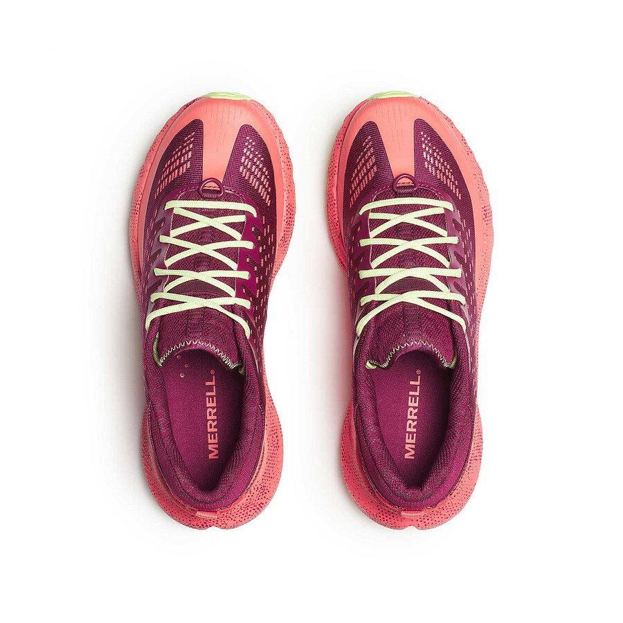 damskie buty do biegania w terenie agility peak 5 mtl crimsonblossom