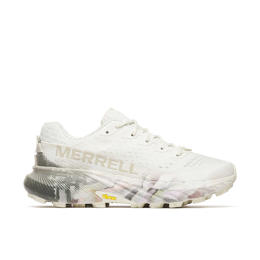 damskie buty do biegania w terenie agility peak 5 w kolorze ecru