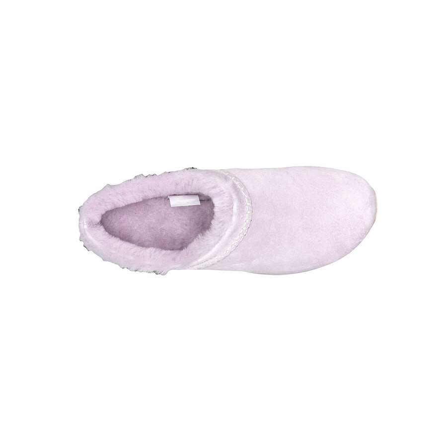 damskie półbuty encore ice 5 winter casual slip ons w kolorze orchidei