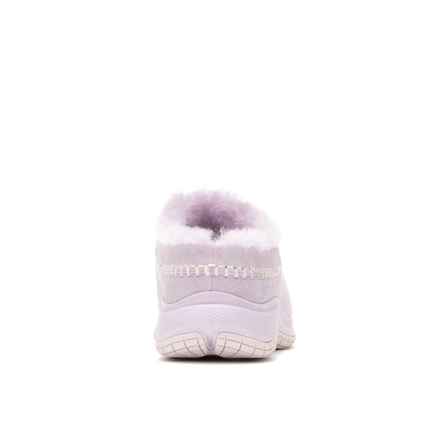 damskie półbuty encore ice 5 winter casual slip ons w kolorze orchidei