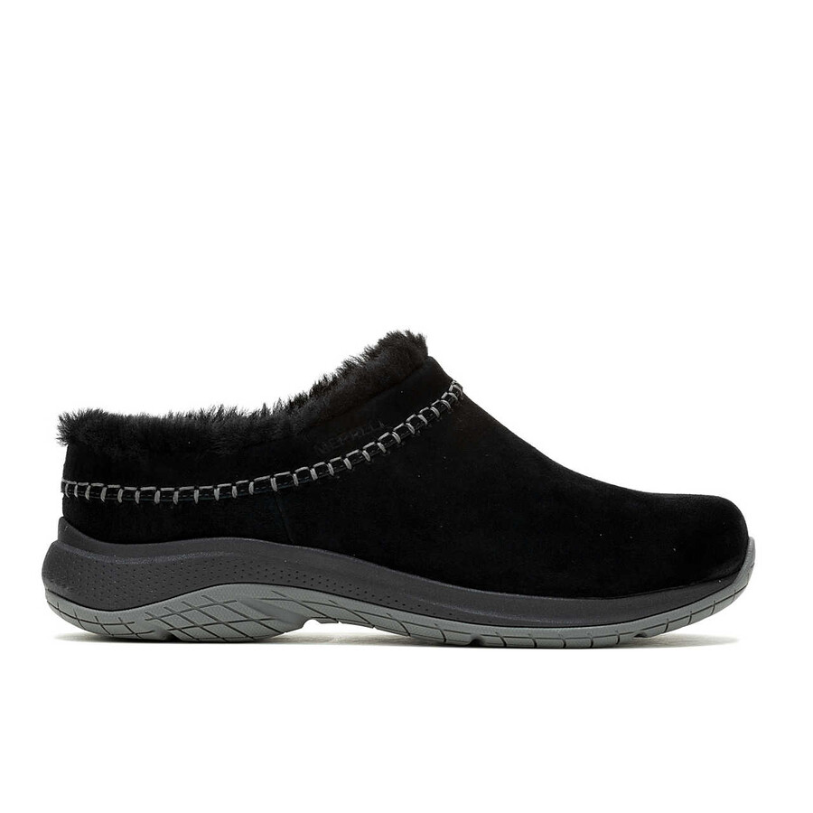 kobiety - encore ice 5 wide width - slip ons black