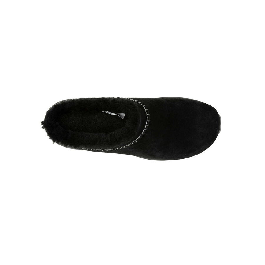 kobiety - encore ice 5 wide width - slip ons black