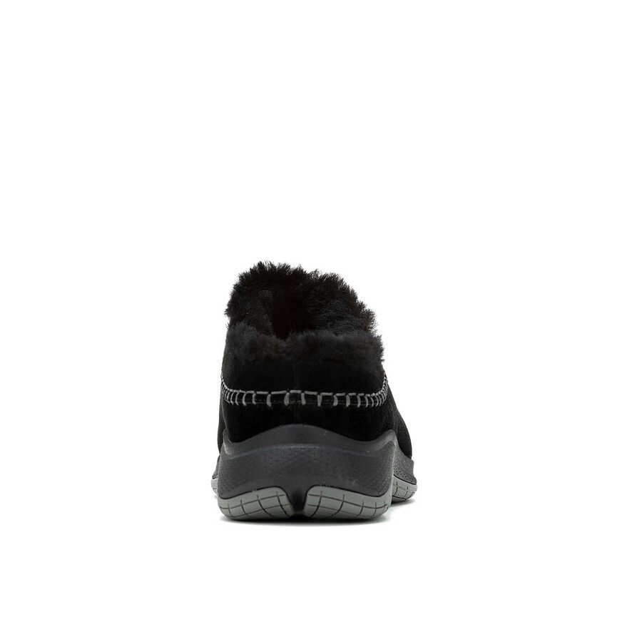 kobiety - encore ice 5 wide width - slip ons black