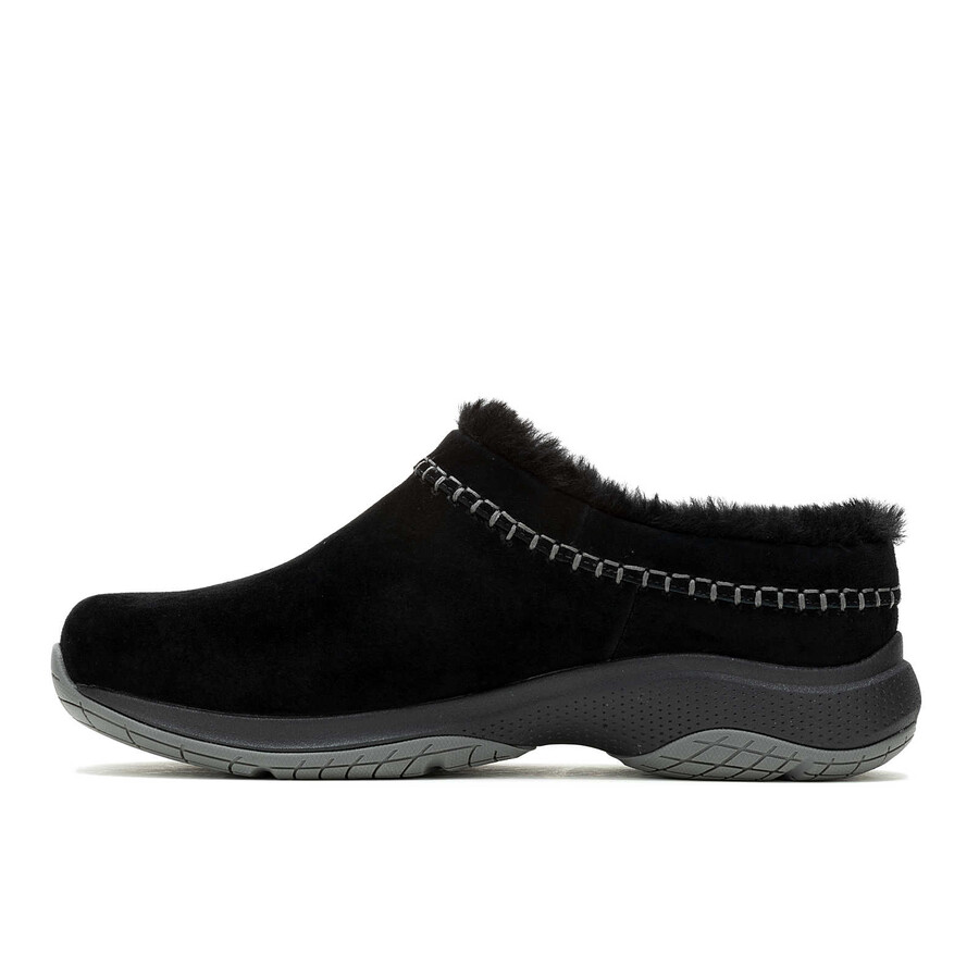 kobiety - encore ice 5 wide width - slip ons black