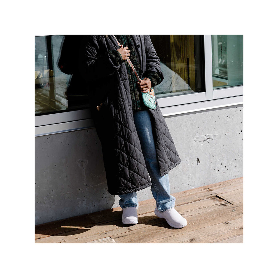 kobiety - encore ice 5 wide width - slip ons black