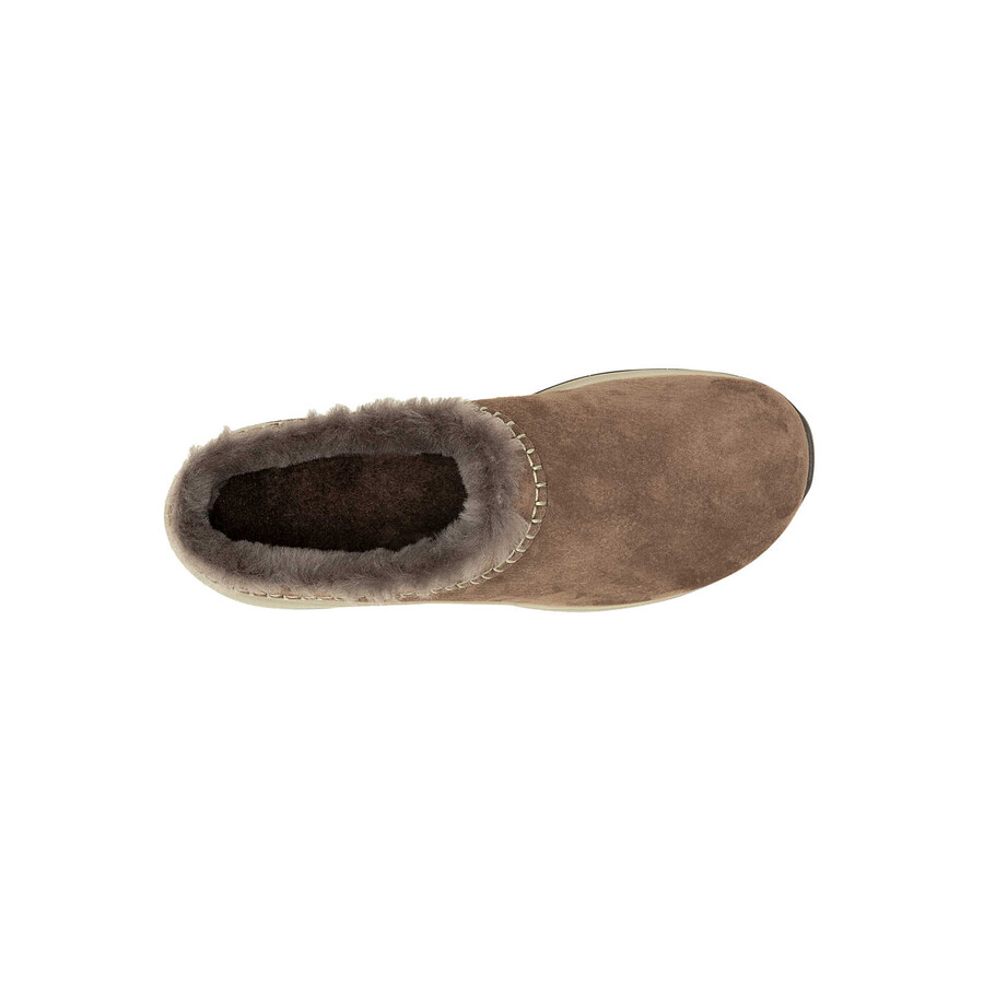 kobiety - encore ice 5 wide width - slip ons bracken