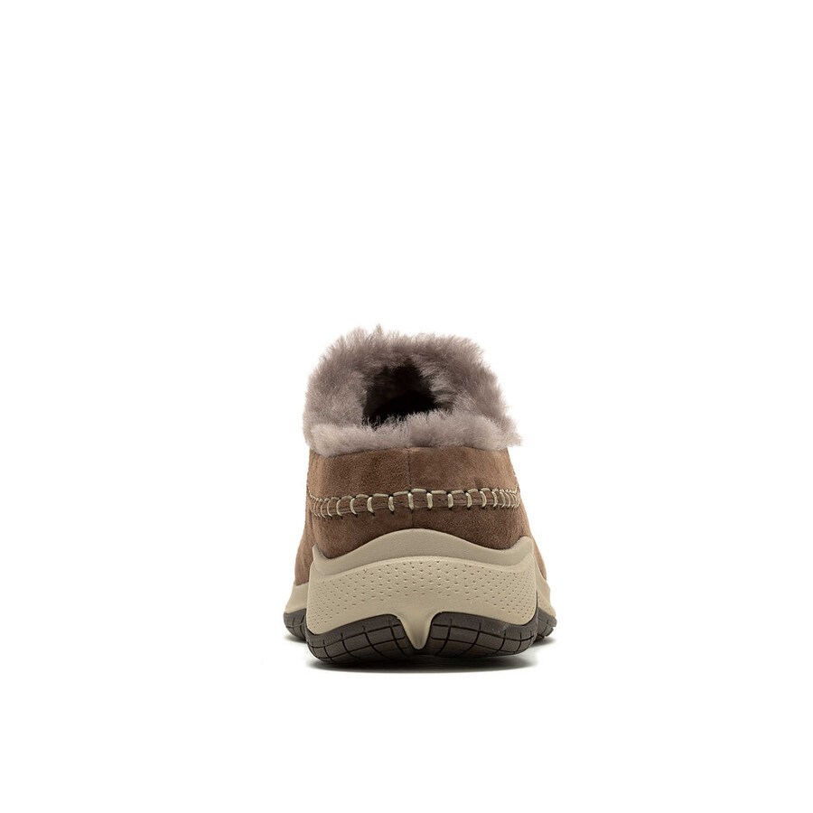 kobiety - encore ice 5 wide width - slip ons bracken