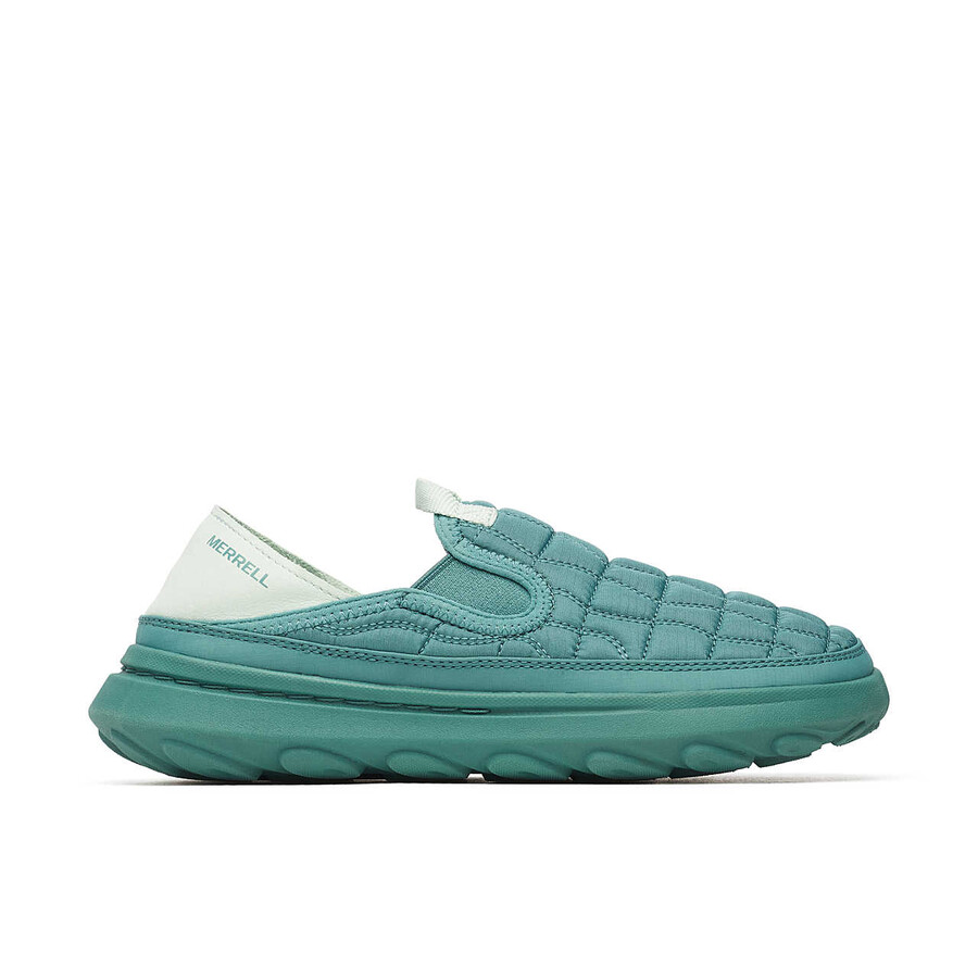 damskie półbuty hut moc 2 casual slip ons leland metallicash