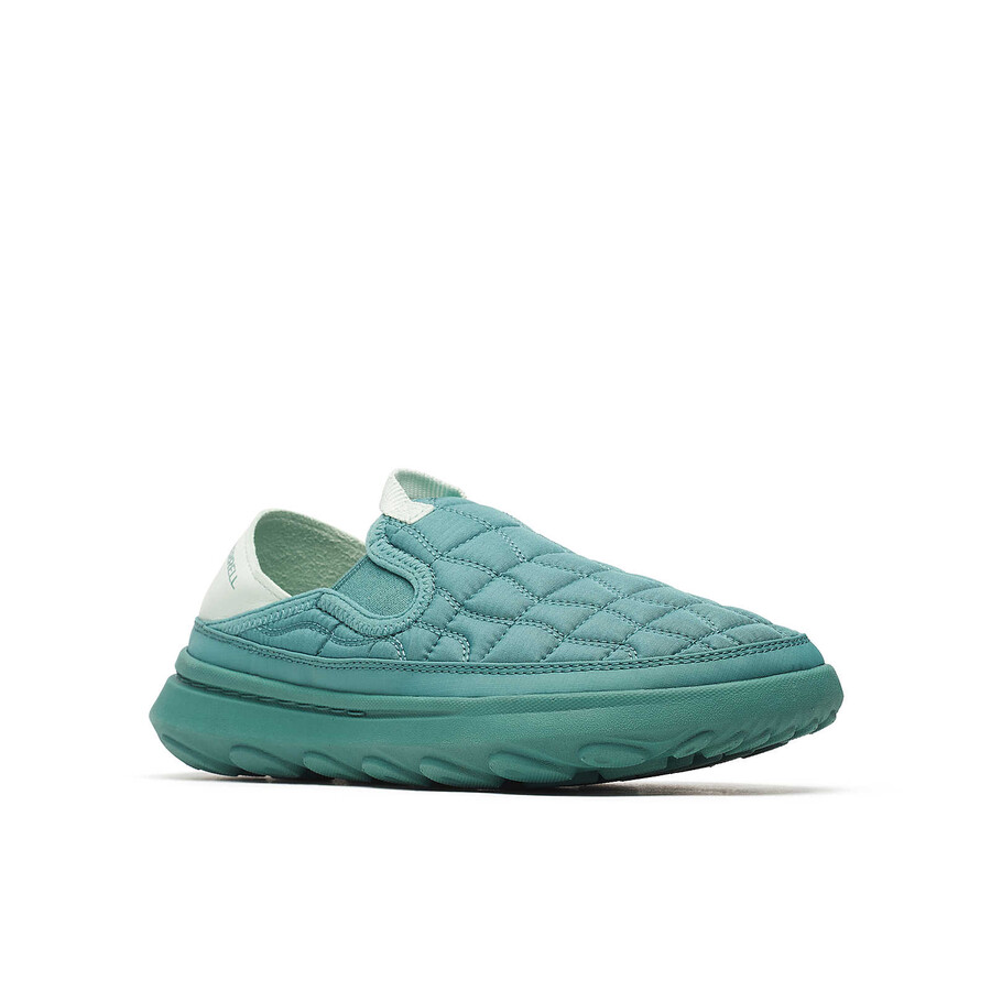 damskie półbuty hut moc 2 casual slip ons leland metallicash