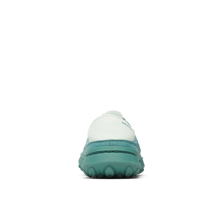 damskie półbuty hut moc 2 casual slip ons leland metallicash