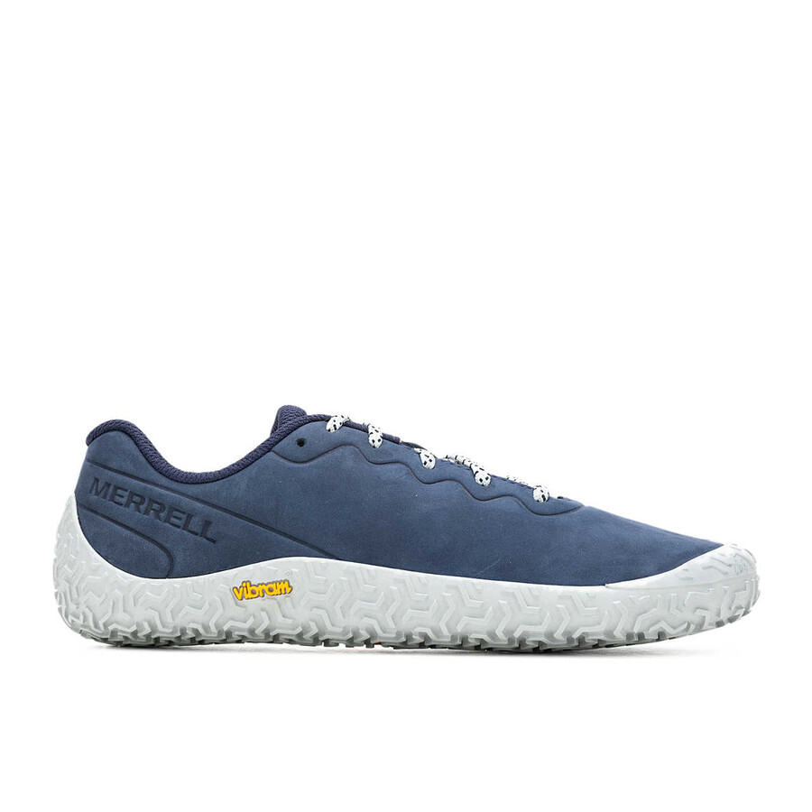 damskie skórzane buty barefoot vapor glove 6 sea