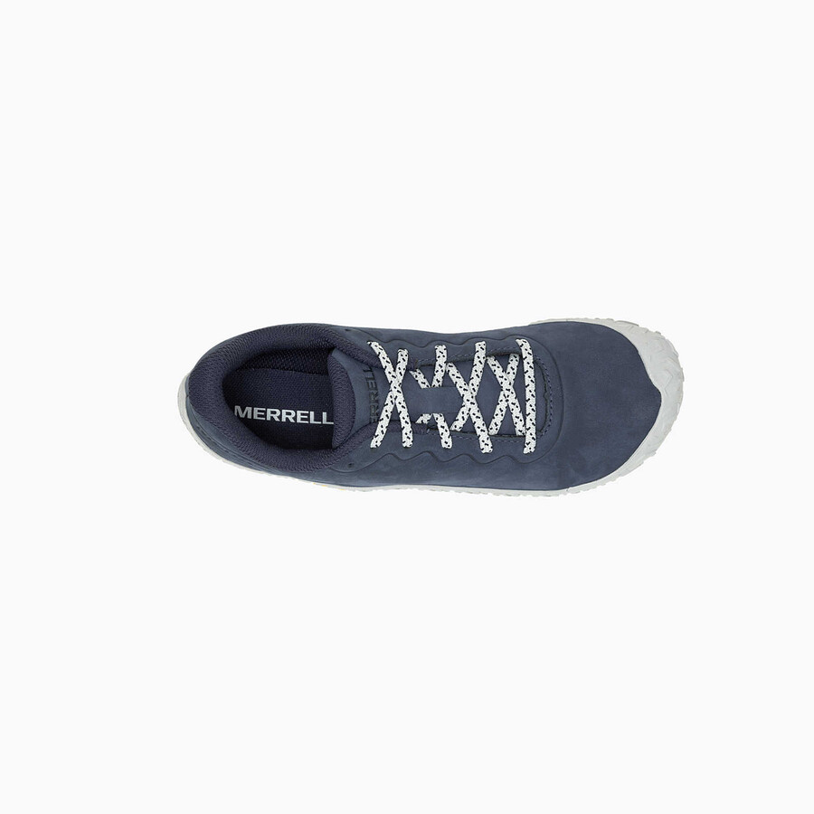 damskie skórzane buty barefoot vapor glove 6 sea