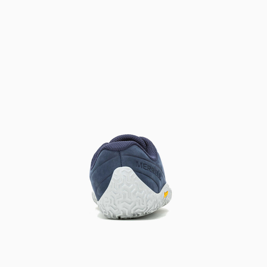 damskie skórzane buty barefoot vapor glove 6 sea