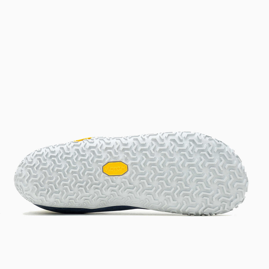 damskie skórzane buty barefoot vapor glove 6 sea