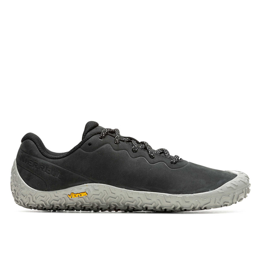 damskie skórzane buty barefoot vapor glove 6 w kolorze czarnym