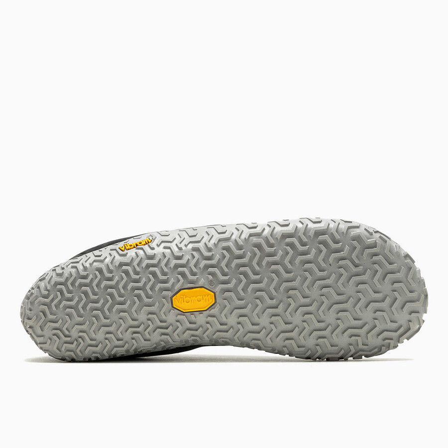 damskie skórzane buty barefoot vapor glove 6 w kolorze czarnym