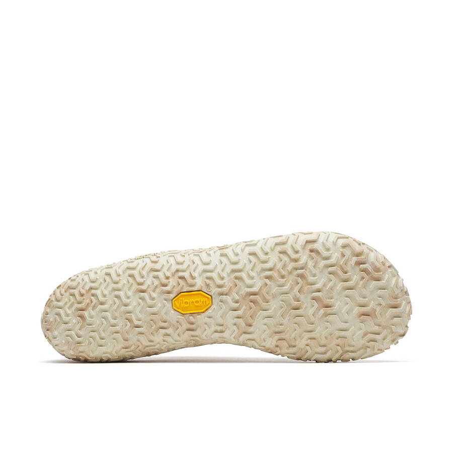 damskie skórzane buty barefoot vapor glove 6 w kolorze orzechowym