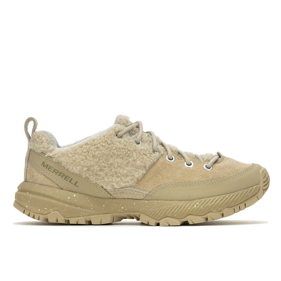 kobiety - mqm ace fleece 1trl - buty khakioyster